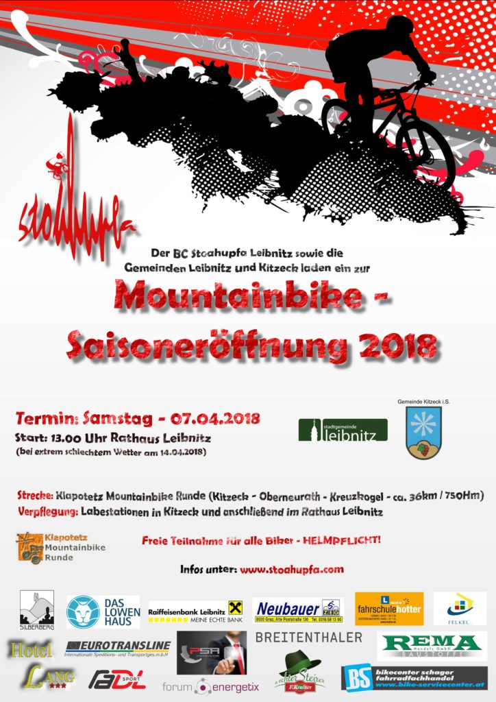 Mountainbike-Saisoneröffnung  / Anradeln @ Rathaus Leibnitz | Leibnitz | Steiermark | Österreich