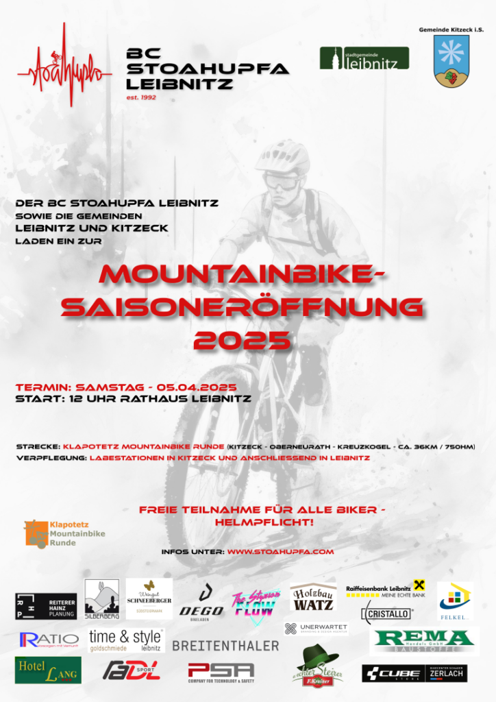 Mountainbike-Saisoneröffnung  / Anradeln @ Rathaus Leibnitz