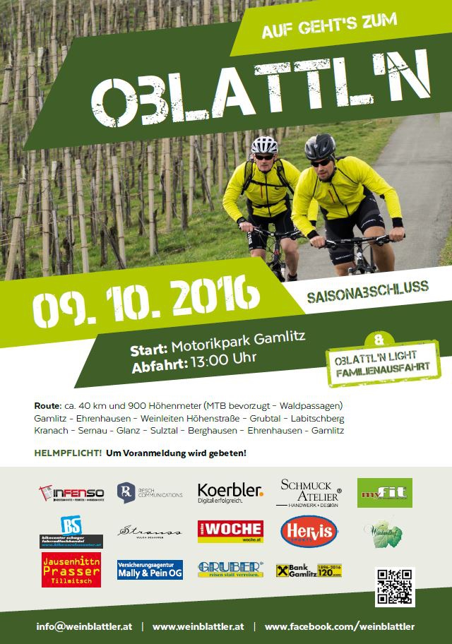 Oblattl'n mit den Weinblattlern 2016 @ Gamlitz | Steiermark | Österreich