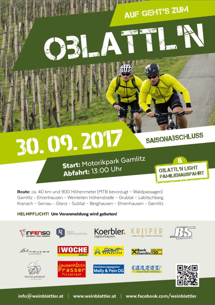 Oblattl'n mit den Weinblattlern 2017 @ Gamlitz | Steiermark | Österreich