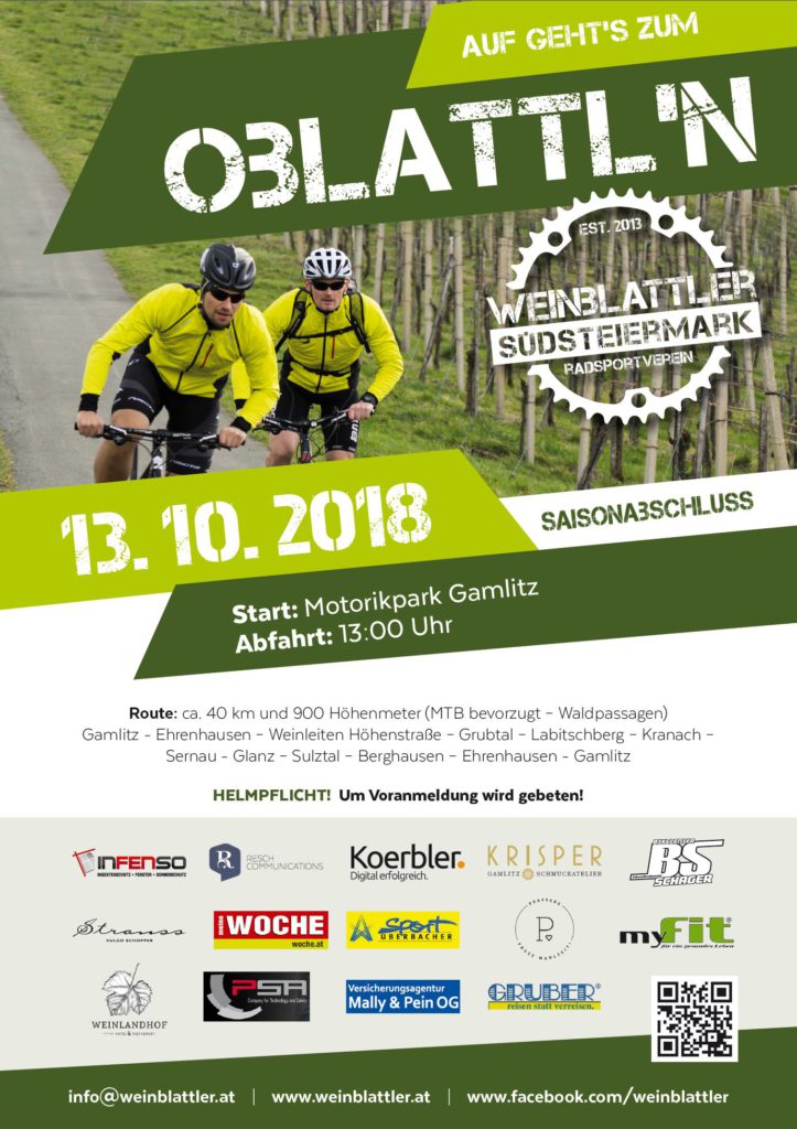 Oblattl'n mit den Weinblattlern 2018 @ Gamlitz | Steiermark | Österreich