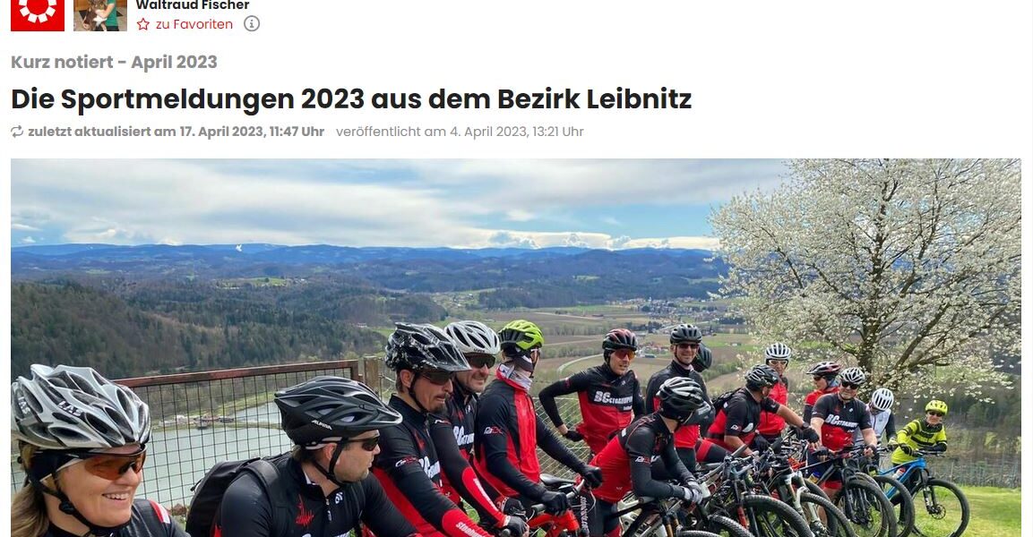 BC Stoahupfa Leibnitz startet Saison 2023