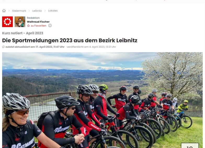 BC Stoahupfa Leibnitz startet Saison 2023