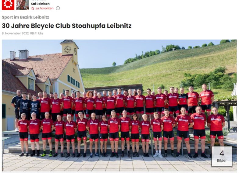 30 Jahre Bicycle Club Stoahupfa Leibnitz